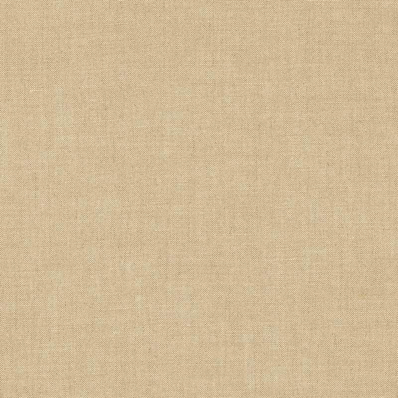 Schumacher Piet Performance Linen Sand Fabric