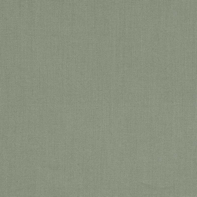 Schumacher Piet Performance Linen Eucalyptus Fabric