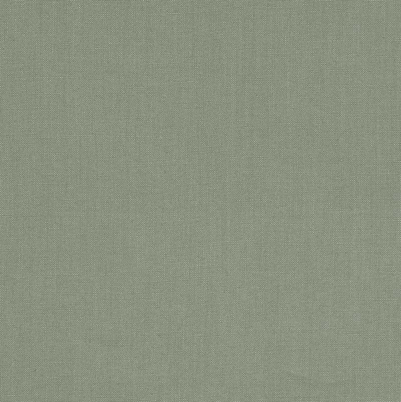 Schumacher Piet Performance Linen Eucalyptus Fabric
