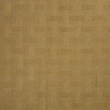 Schumacher Basketweave Sheer Bronze Fabric