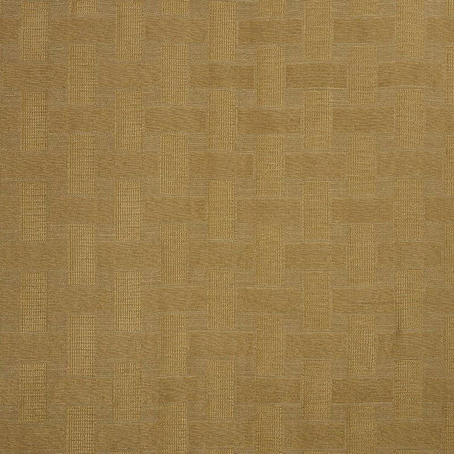 Schumacher Basketweave Sheer Bronze Fabric
