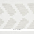 Schumacher Adia Sheer Quartz Fabric
