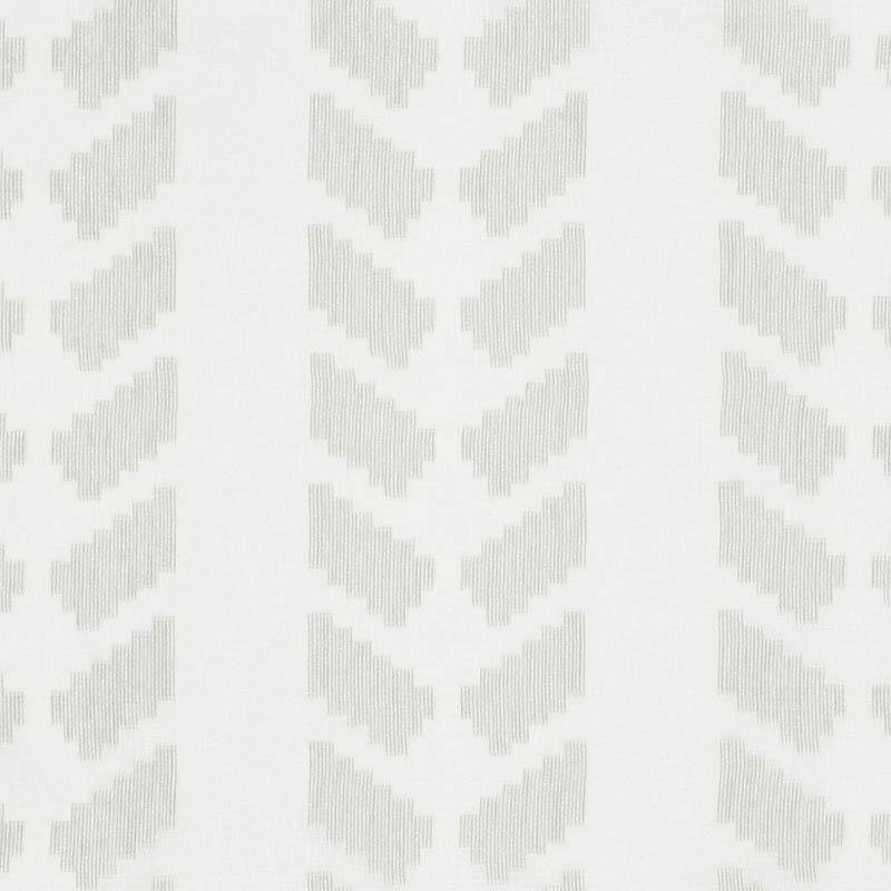 Schumacher Adia Sheer Quartz Fabric