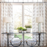 Schumacher Adia Sheer Quartz Fabric