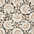 Schumacher Jackie Appliqu Embroidery Cinder Fabric
