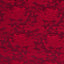 Schumacher Ruan Dragon Damask Garnet Fabric