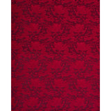 Schumacher Ruan Dragon Damask Garnet Fabric