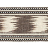 Schumacher Brown Banyan Ikat Tape