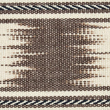 Schumacher Brown Banyan Ikat Tape