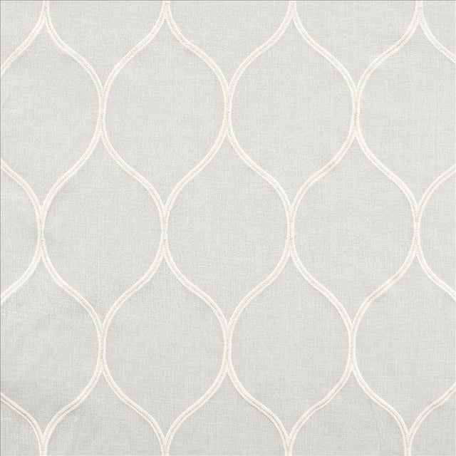 Kasmir High Roller White Fabric