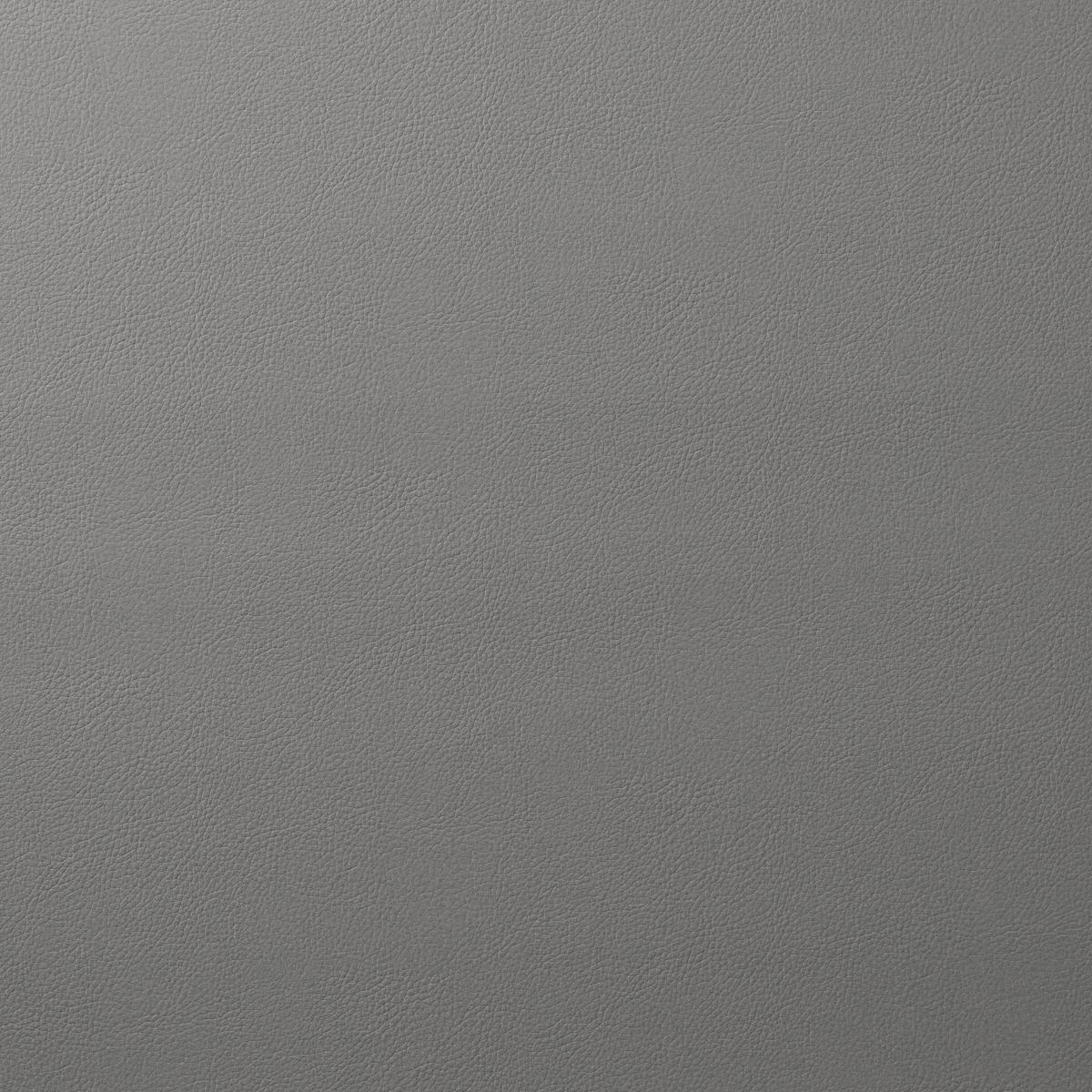 Schumacher Vegan Leather Indoor/Outdoor Platinum Fabric