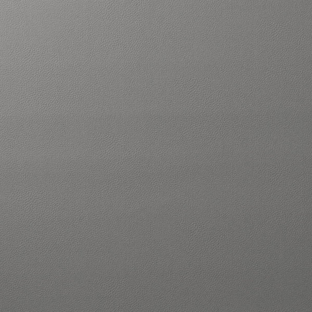 Schumacher Vegan Leather Indoor/Outdoor Platinum Fabric