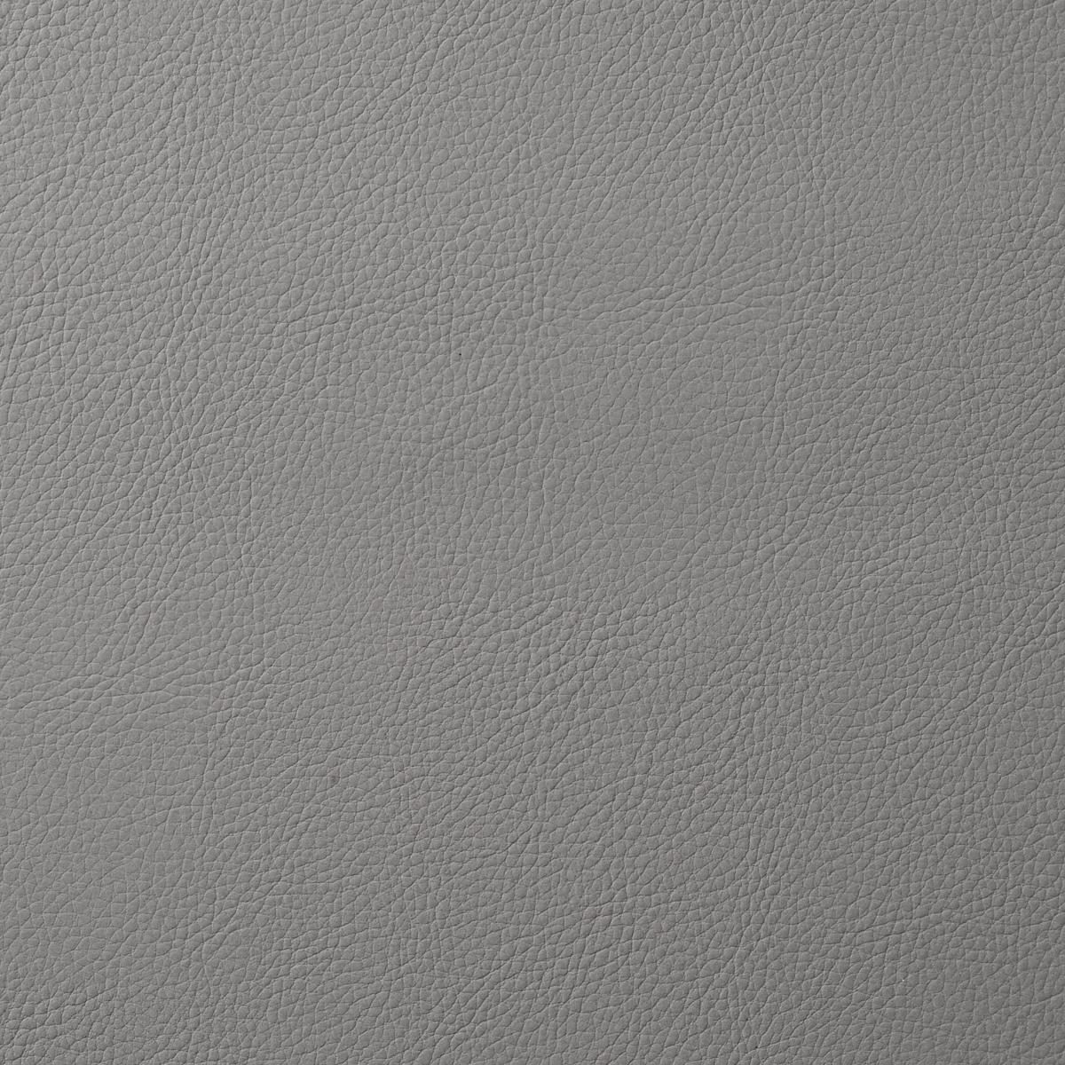 Schumacher Vegan Leather Indoor/Outdoor Platinum Fabric