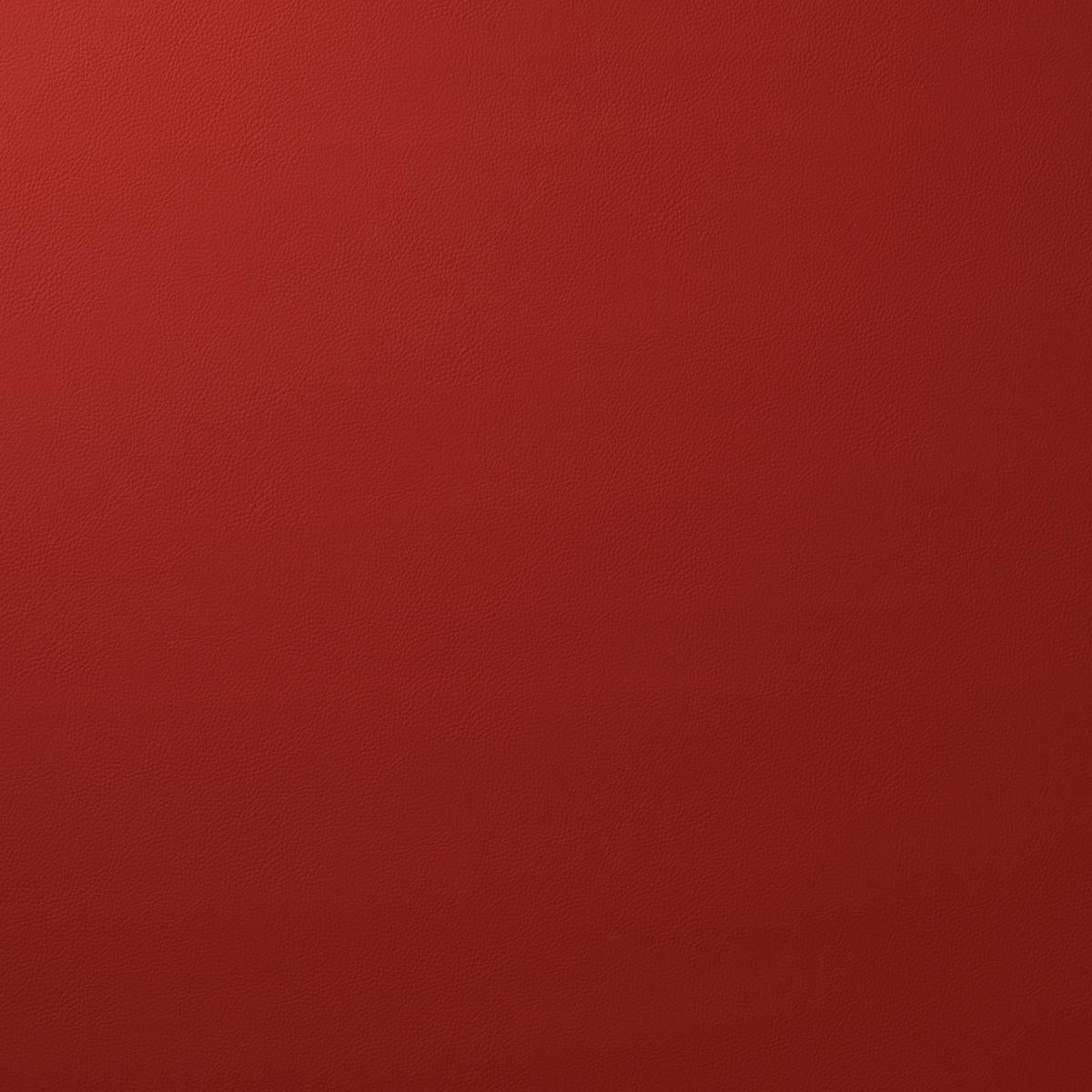 Schumacher Vegan Leather Indoor/Outdoor Crimson Fabric