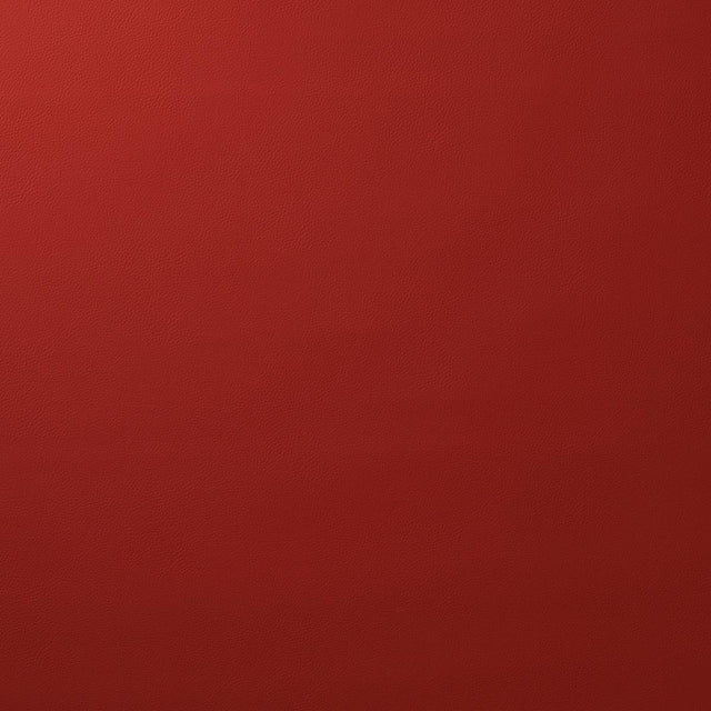 Schumacher Vegan Leather Indoor/Outdoor Crimson Fabric