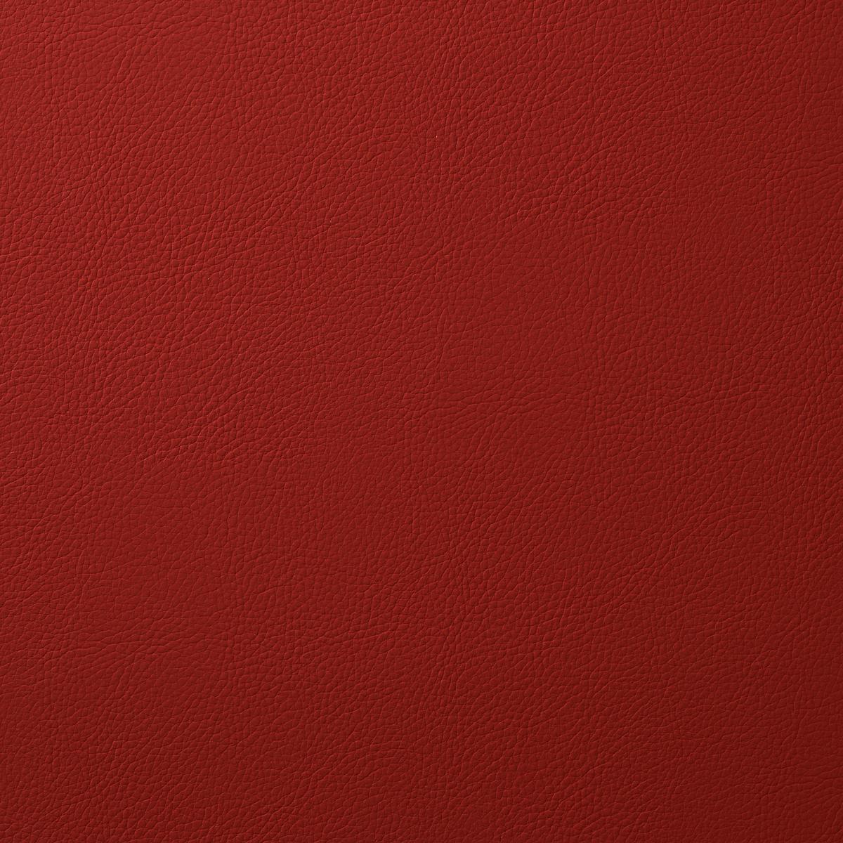 Schumacher Vegan Leather Indoor/Outdoor Crimson Fabric