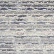 Schumacher Tomori Indoor/Outdoor Steel Fabric