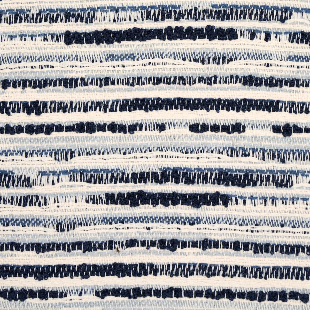 Schumacher Tomori Indoor/Outdoor Steel Fabric