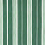 Schumacher Hampton Stripe Indoor/Outdoor Emerald Fabric