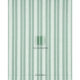 Schumacher Hampton Stripe Indoor/Outdoor Emerald Fabric