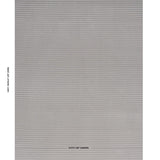 Schumacher Petite Channeled Velvet Otter Grey Fabric