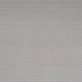 Schumacher Petite Channeled Velvet Otter Grey Fabric