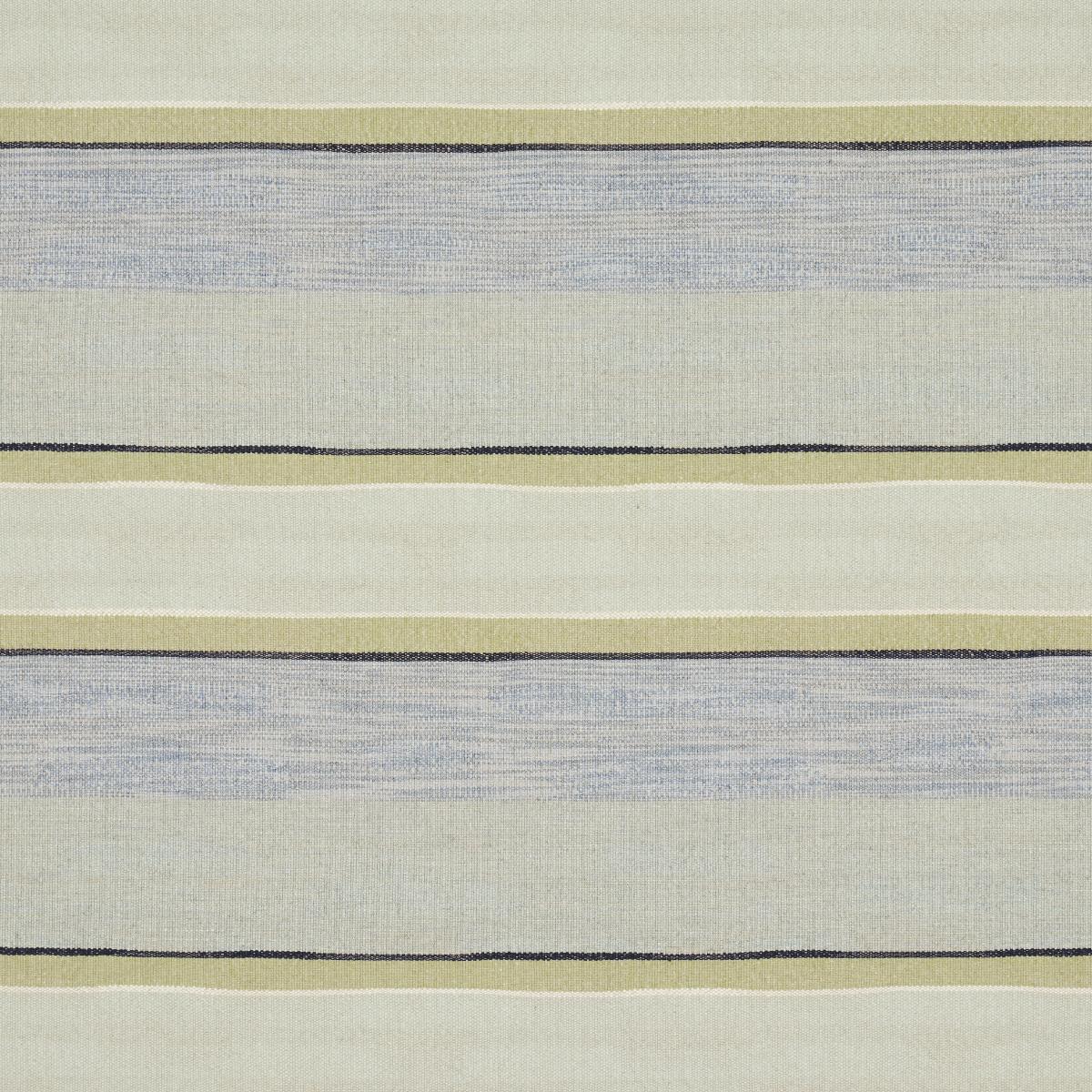 Schumacher Pikes Stripe Aegean Fabric