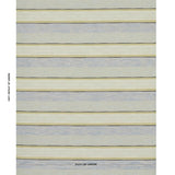 Schumacher Pikes Stripe Aegean Fabric
