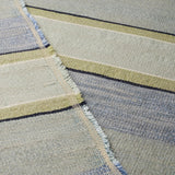 Schumacher Pikes Stripe Aegean Fabric