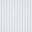 Schumacher Birdie Ticking Stripe China Blue Fabric