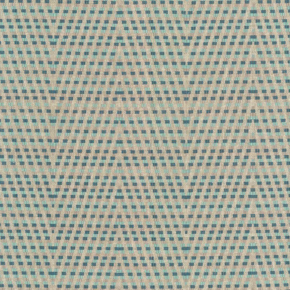 Kasmir Hot To Trot Aqua Fabric