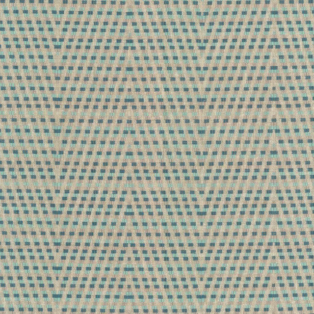 Kasmir Hot To Trot Aqua Fabric