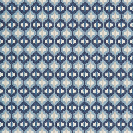 Kravet Turned Out Tile Marine Fabric
