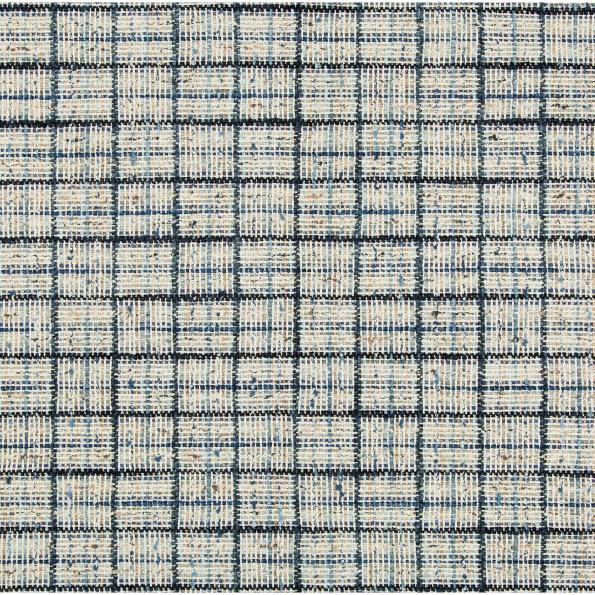 Kravet Wenthworth Check Marine Fabric
