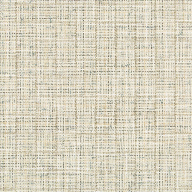 Kravet WENTHWORTH CHECK ALABASTER Upholstery Fabric