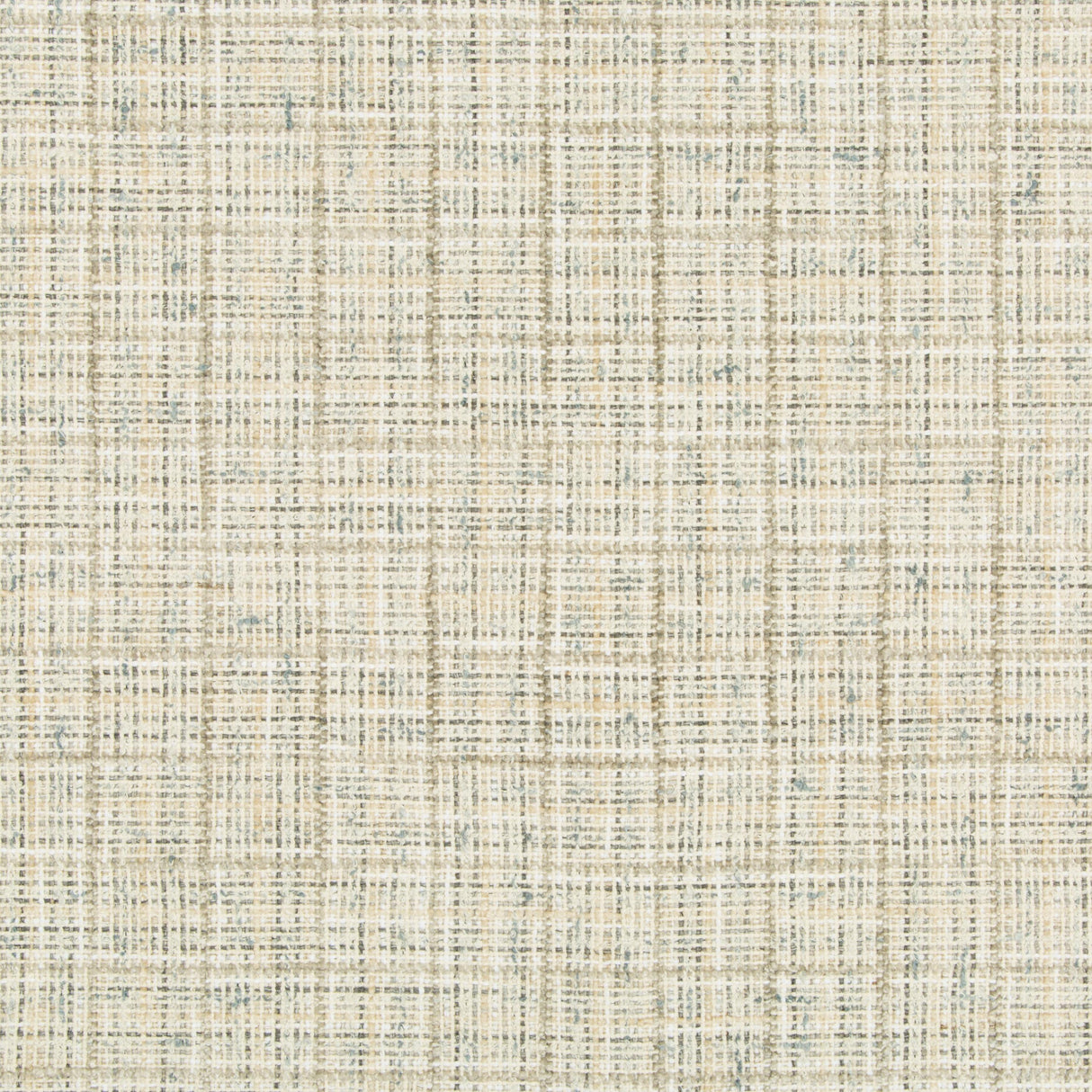 Kravet WENTHWORTH CHECK ALABASTER Upholstery Fabric