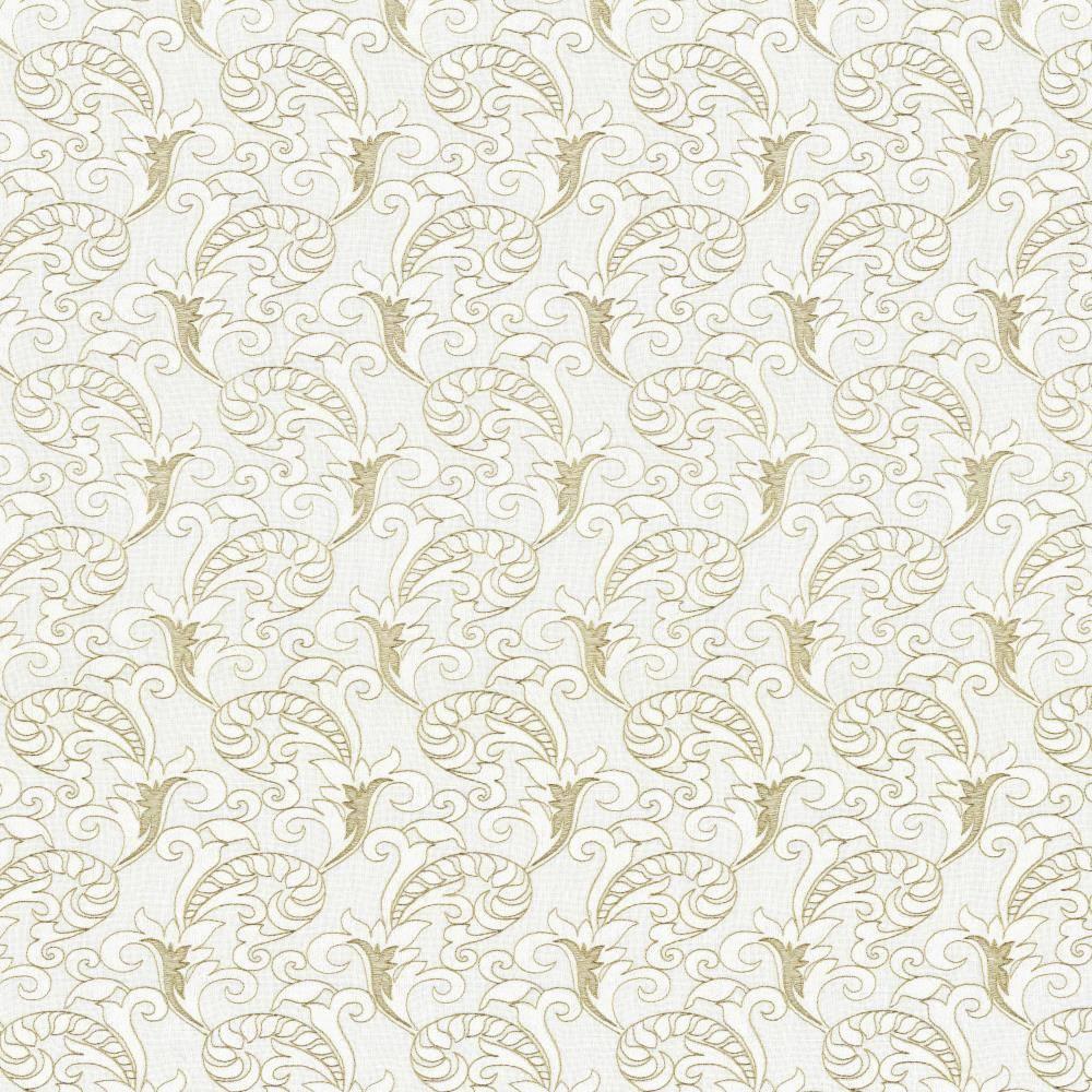 Kasmir Huntshire Off White Fabric