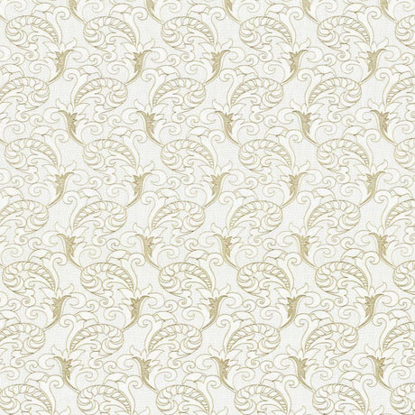 Kasmir Huntshire Off White Fabric