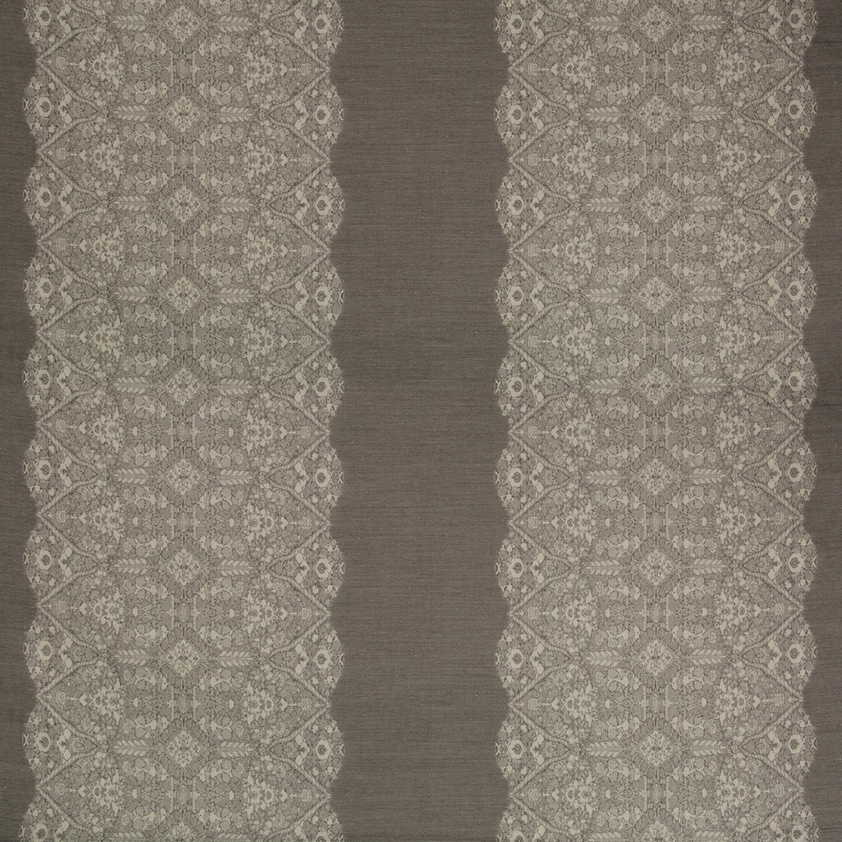 Kravet GARRICK PAISLEY SABLE Drapery Fabric