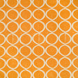Lee Jofa CIRCLES TANGERINE Fabric