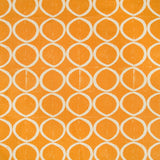 Lee Jofa CIRCLES TANGERINE Fabric