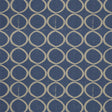Lee Jofa CIRCLES AZURE Fabric