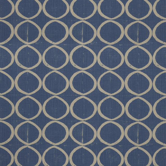 Lee Jofa CIRCLES AZURE Fabric