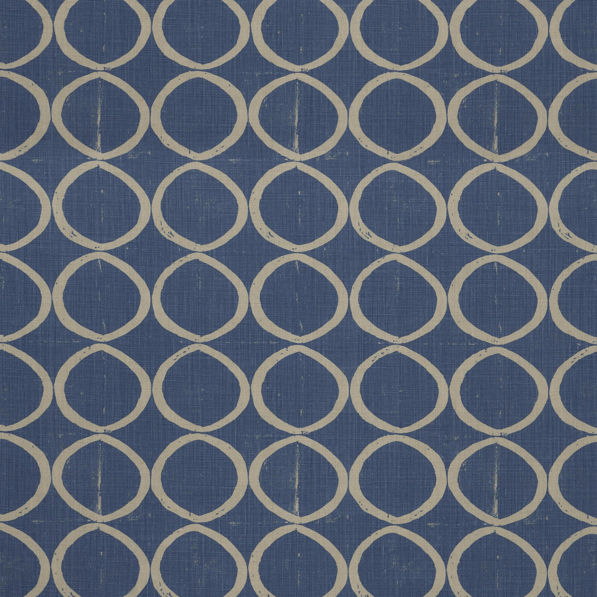 Lee Jofa CIRCLES AZURE Fabric