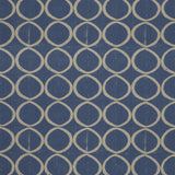 Lee Jofa CIRCLES AZURE Fabric