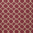 Lee Jofa CIRCLES BERRY Fabric
