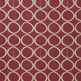 Lee Jofa CIRCLES BERRY Fabric