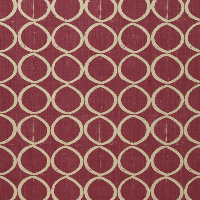 Lee Jofa CIRCLES BERRY Fabric