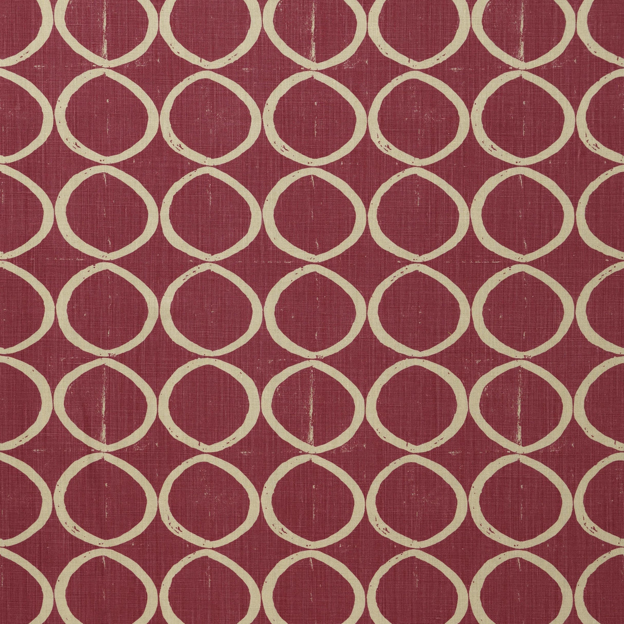 Lee Jofa CIRCLES BERRY Fabric