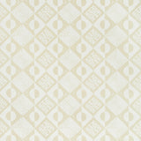 Lee Jofa CIRCLES AND SQUARES OFF WHITE Fabric
